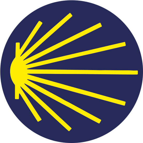 Camino-santiago - Circle (565x565)