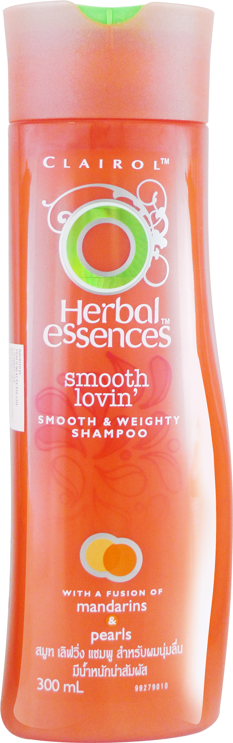 Clairol Herbal Essences Shampoo 300ml Smooth Lovin' - Herbal Essences Shampoo Png (3685x3685)