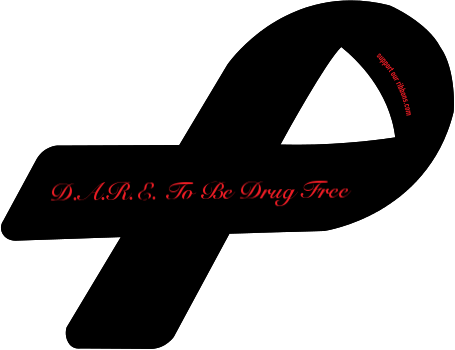D - A - R - E - To Be Drug Free - Siempre Te Recordaremos (455x350)