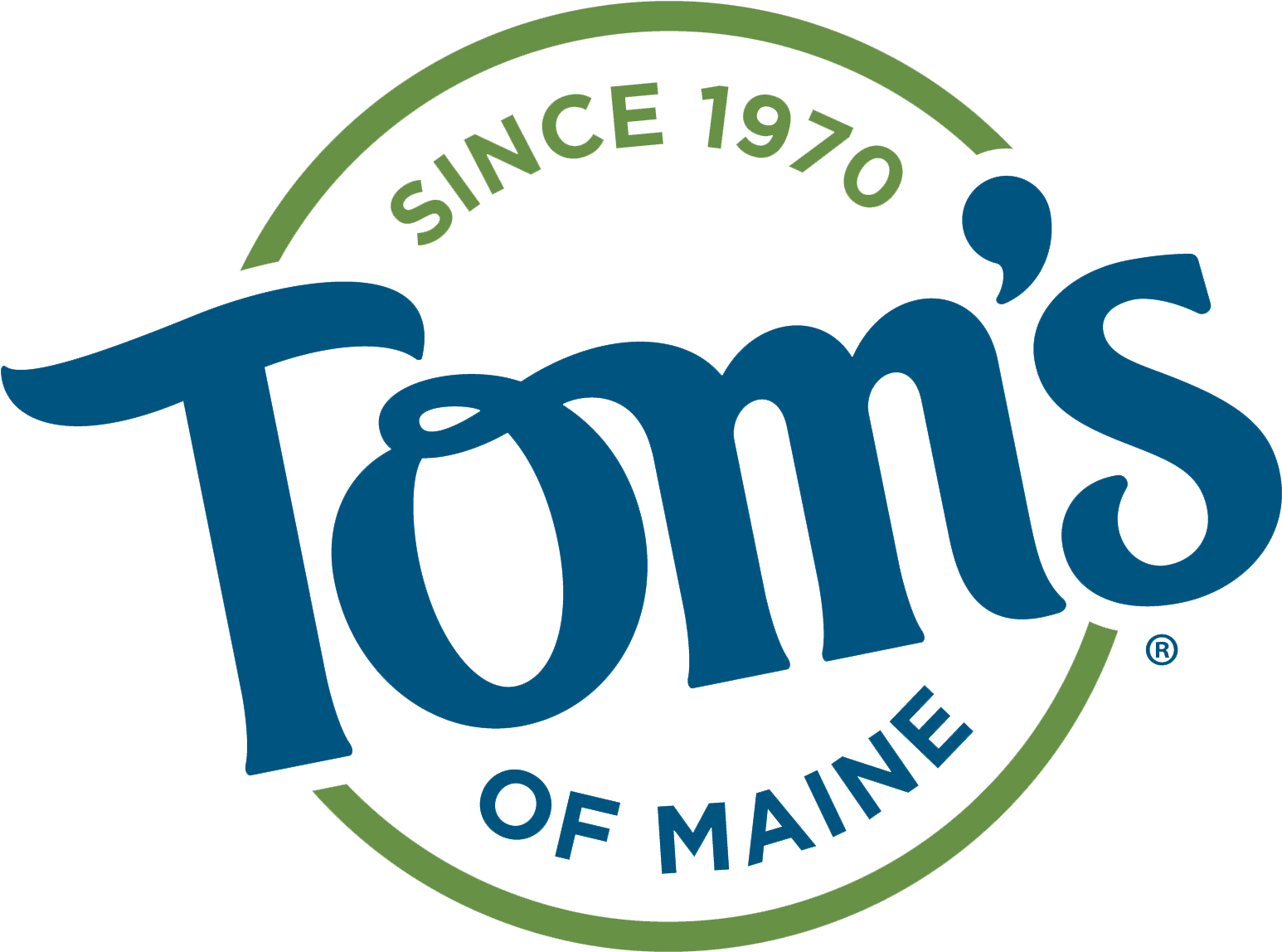 At Tom's Of Maine, They Believe In Living For Today - Toms Of Maine Logo (1575x1170)