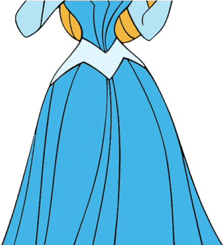 Sleeping Beauty Clipart Blue Dress - Illustration (640x480)