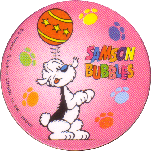 Samson - Samson En Gert (500x500)