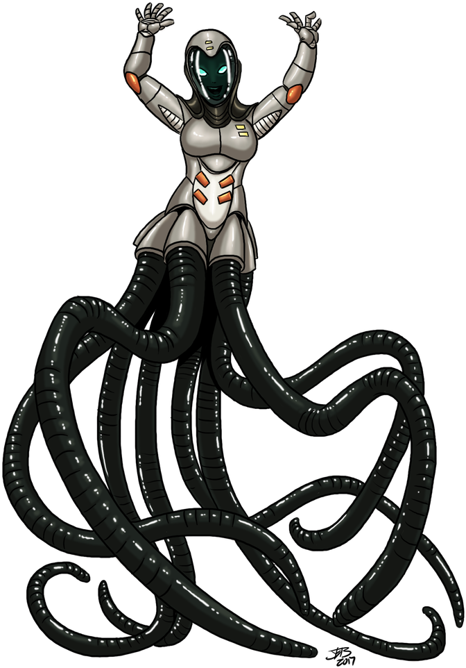 Scyleen Spacesuit By Prodigyduck - Cecaelia (786x1017)