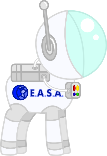 Mechamushroom, Safe, Spacesuit - Mlp Space Suit (437x634)