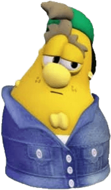 Veggietales Don Gourdon - Bath Toy (400x400)