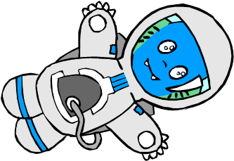 Little Monster In Spacesuit - Little Monster In Spacesuit (420x316)