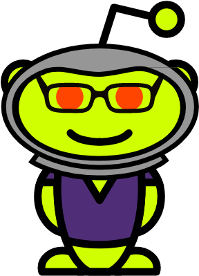 Leaky Spacesuit, Forgot The Diaper - Reddit Snoovatar (400x400)