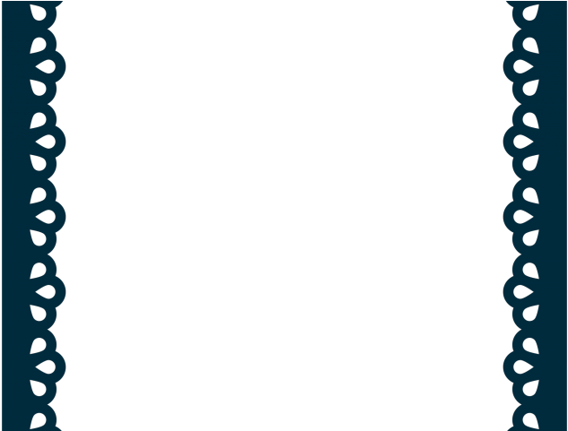 Vector Frame Clipart Scallop Frame - Constitution Day (640x480)