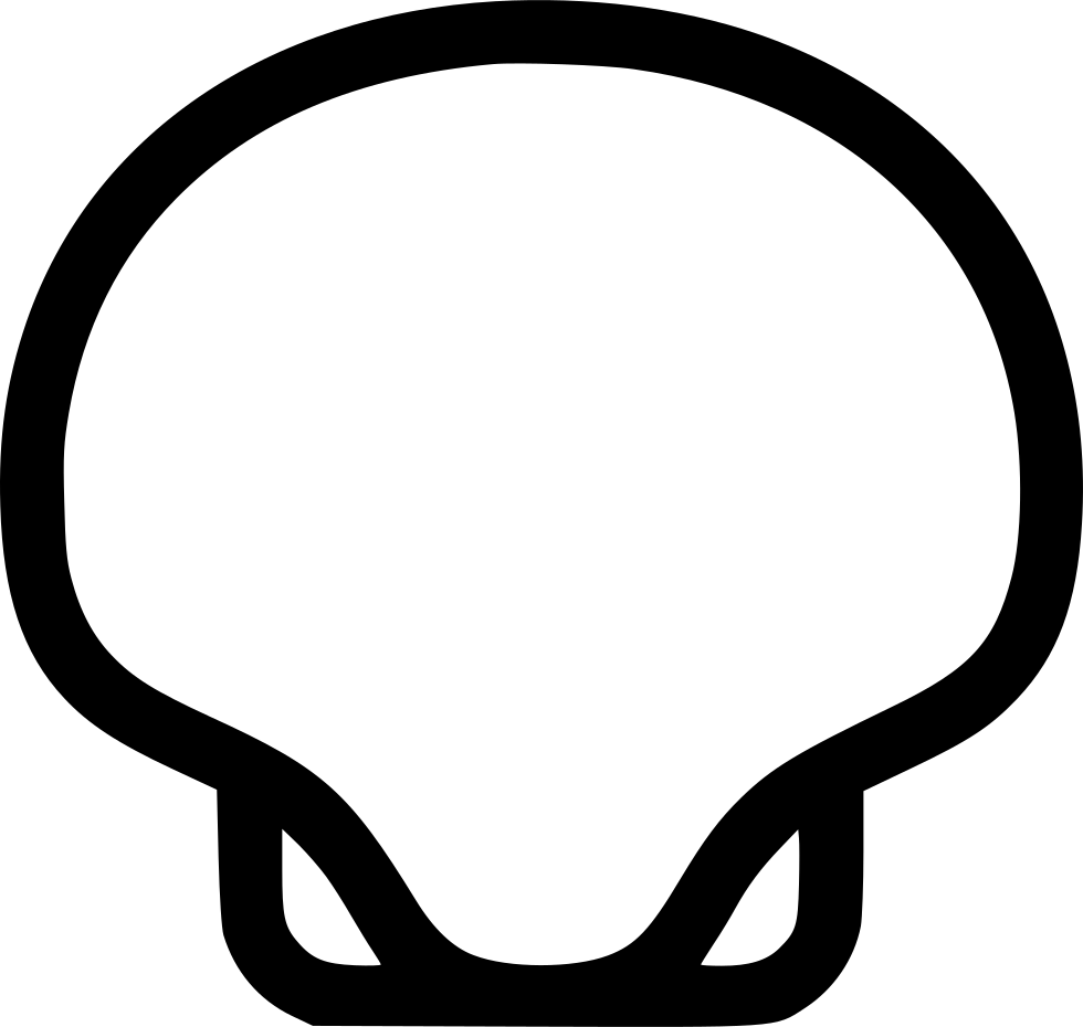 Scallop Comments - Globos De Textos En Blanco (980x930)