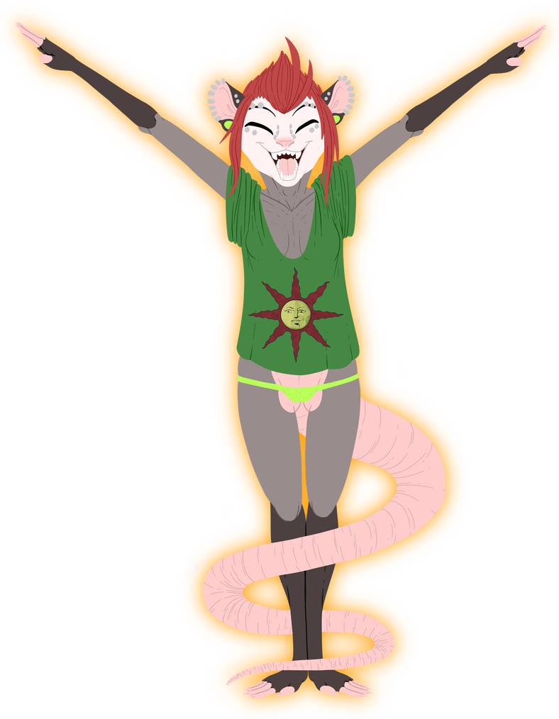 Praise The Sun By Jojo-deer - Cartoon (788x1014)