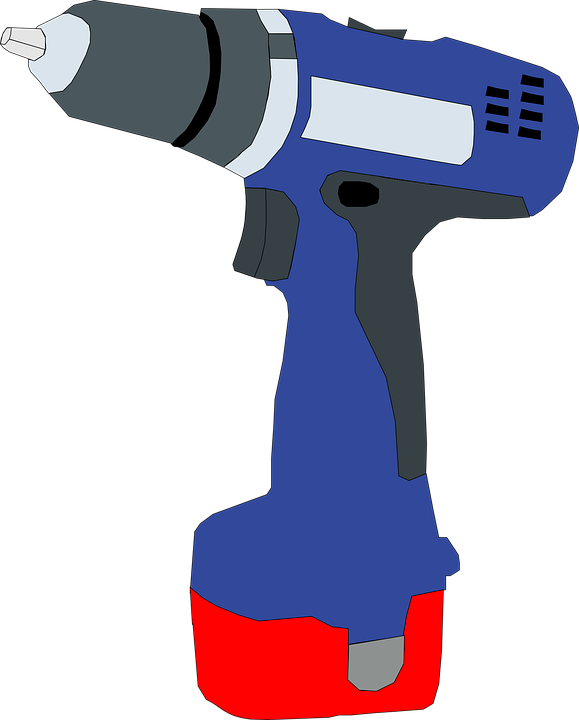 Drill Clip Art (579x720)