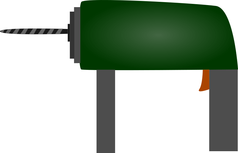 Electric Drill Clip Art - Drill Machine Animation (1280x823)