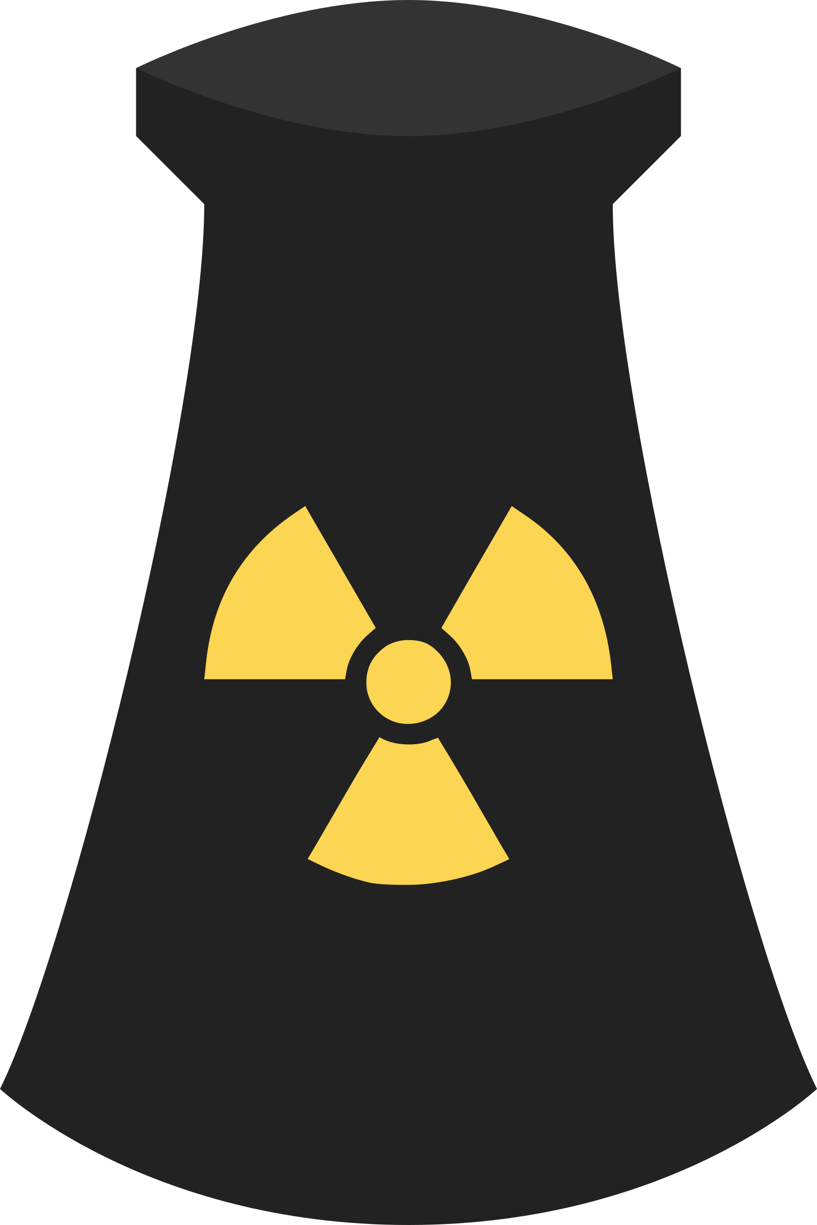 Free Nuclear Power Plant Icon Symbol 3 - Nuclear Power Plant Icon (1600x2400)