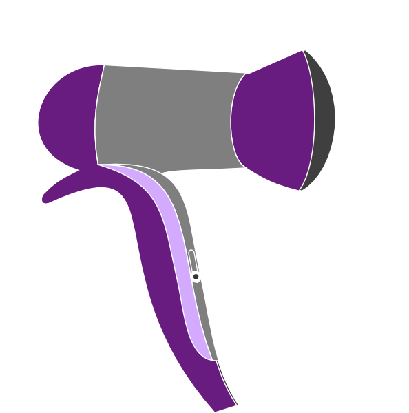 Hair - Hair Dryer Vector Png (594x600)