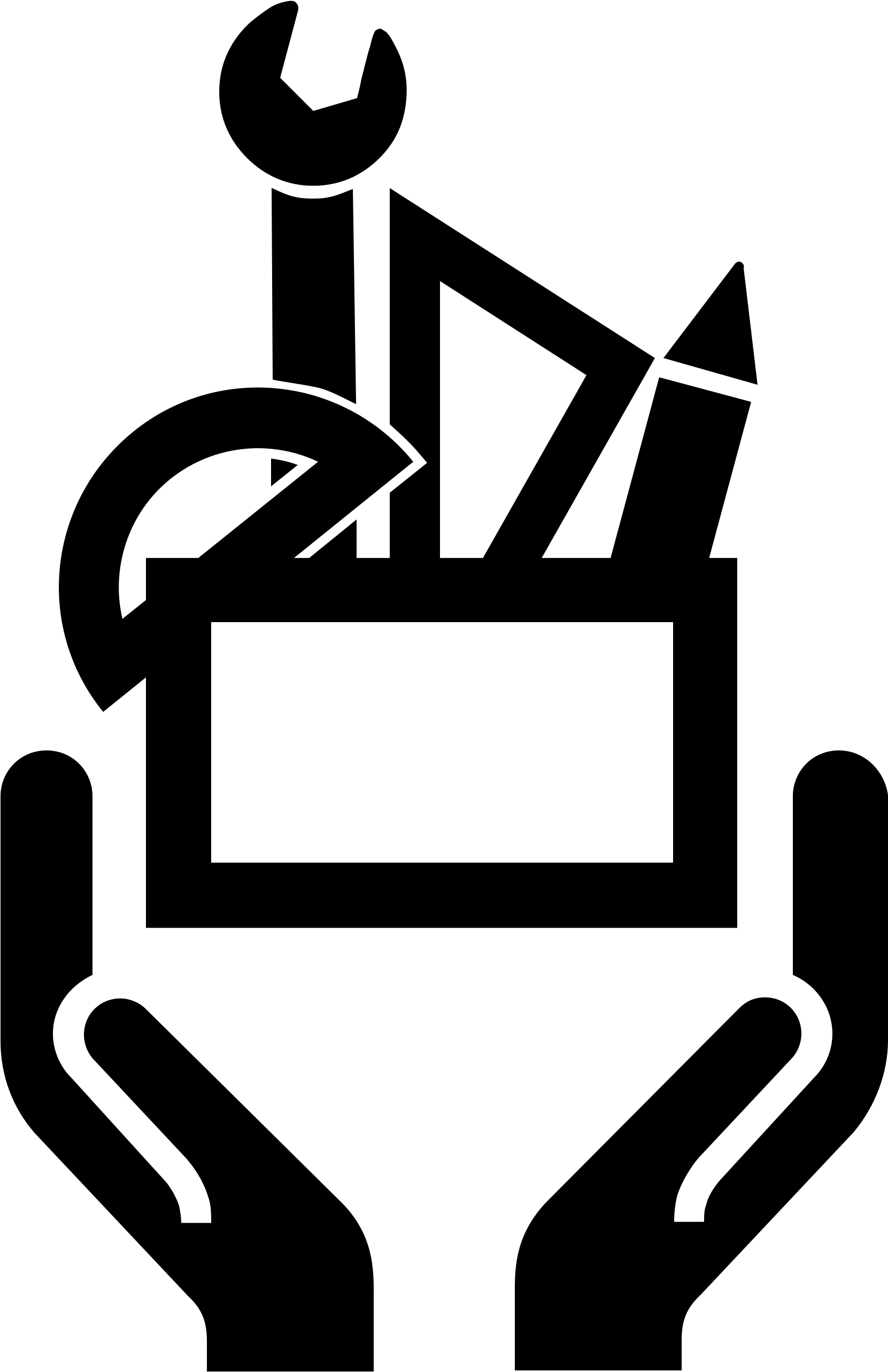 Open - Diy Icon Png White (2000x2898)