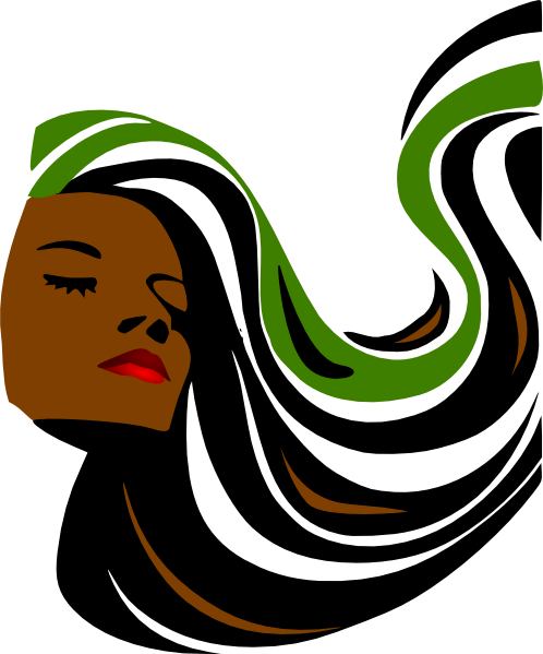 Revamp Hair Salon Clip Art At Clker - Hair Salon Gift Certificate Template (498x599)