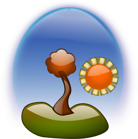 Clipart Paissagens (1188x1280)