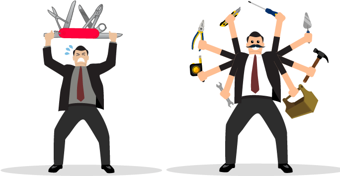 Jenkins Pipelines = Legacy Deployment Pipelines - Cartoon (700x373)