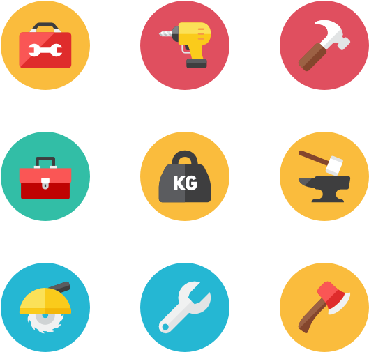 Tools - Tools Vector Icon (600x564)