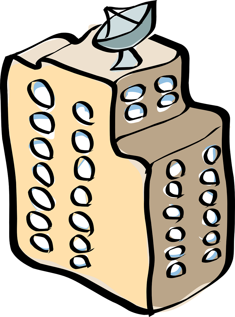 Building Clip Art - Building Clip Art (947x1280)