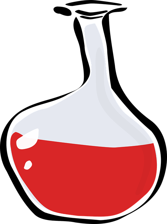 Wobbly Bottle Clip Art - Chemical Bottle Clip Art (957x1280)