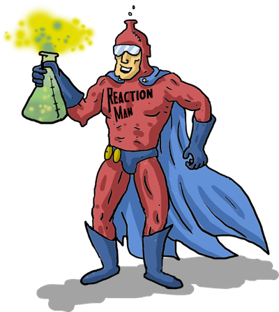 Unfortunately, We Can't Watch The Atoms Rearrange With - Word Equations Cartoon (400x447)