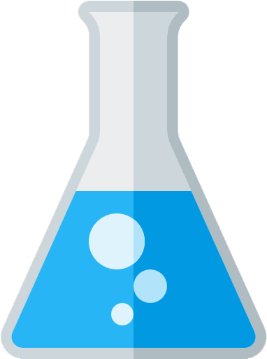 Science Beaker Clipart Icon - Beaker Icon (512x512)