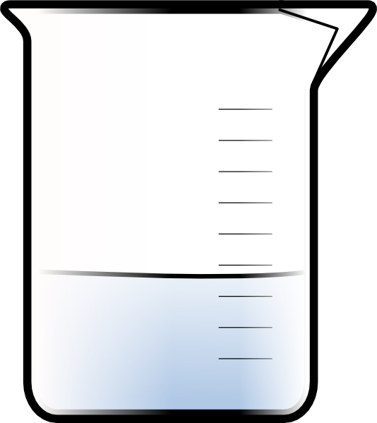 Clip Art Beaker - Royalty-free (534x599)