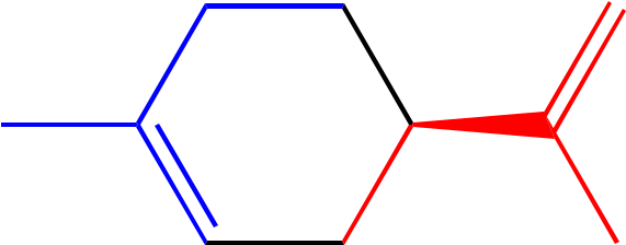 Limonene - Terpenes Organic Chemistry (588x241)