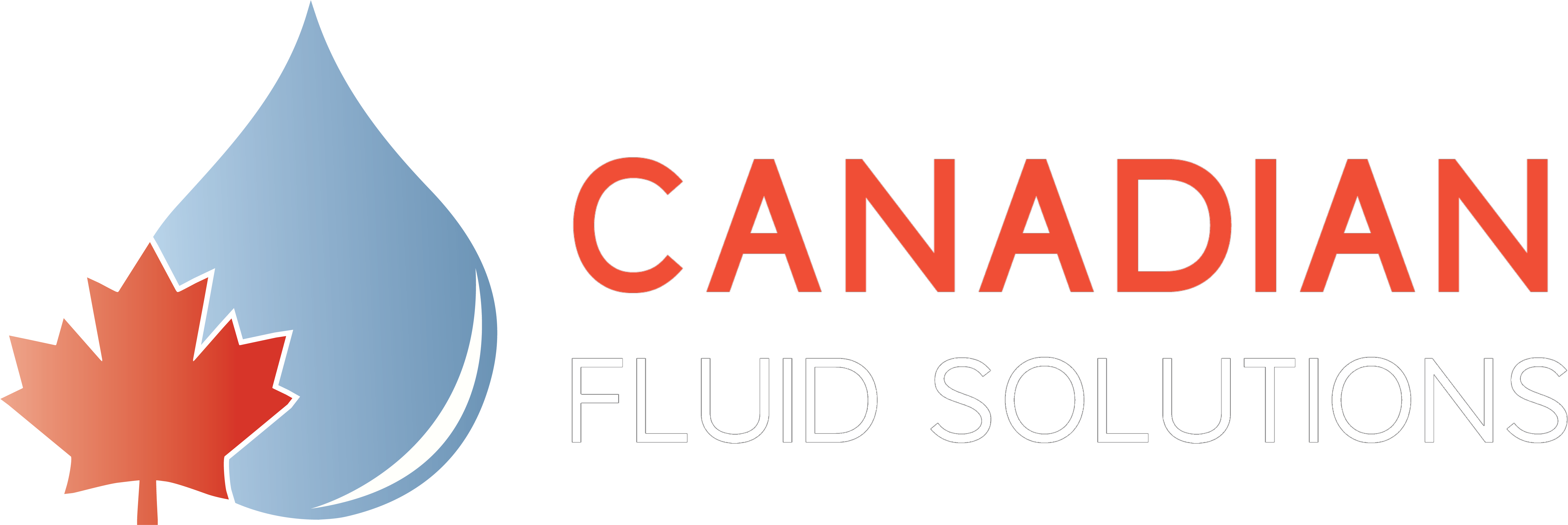 Logo Canadian Alt White - Fluid (6043x2002)