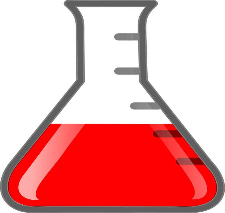 Science Flask Clip Art - Conical Flask Clip Art (762x720)
