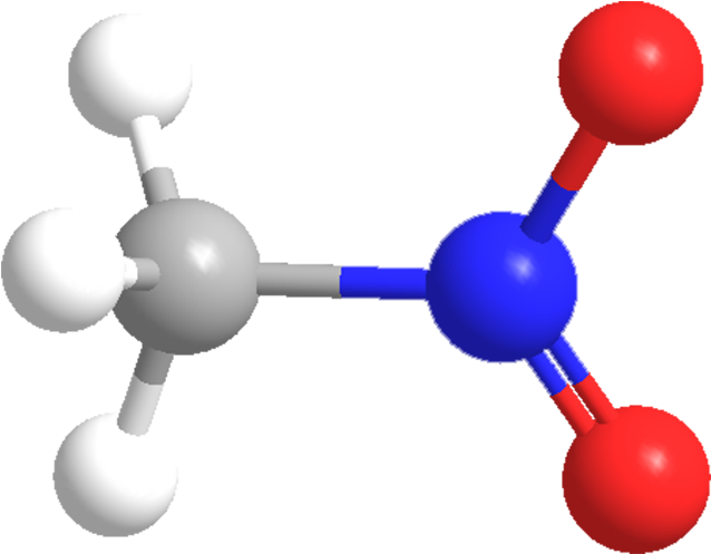Nitromethane Is A Strongly Polar, Oily Liquid That - Ribose (700x548)