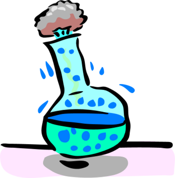 Science Experiment Clipart - Science Clip Art (600x609)