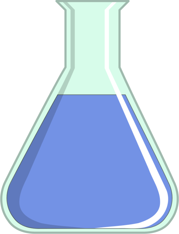 Science Lab Tools Clipart (600x783)