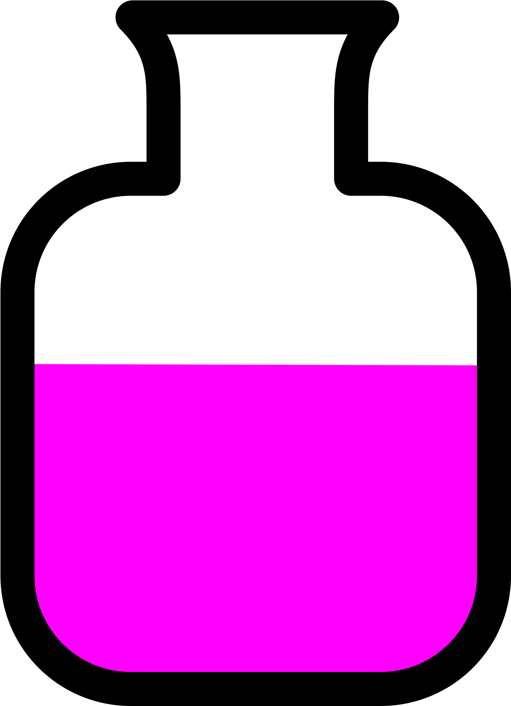 Science - Science Bottles Clip Art (2400x2400)