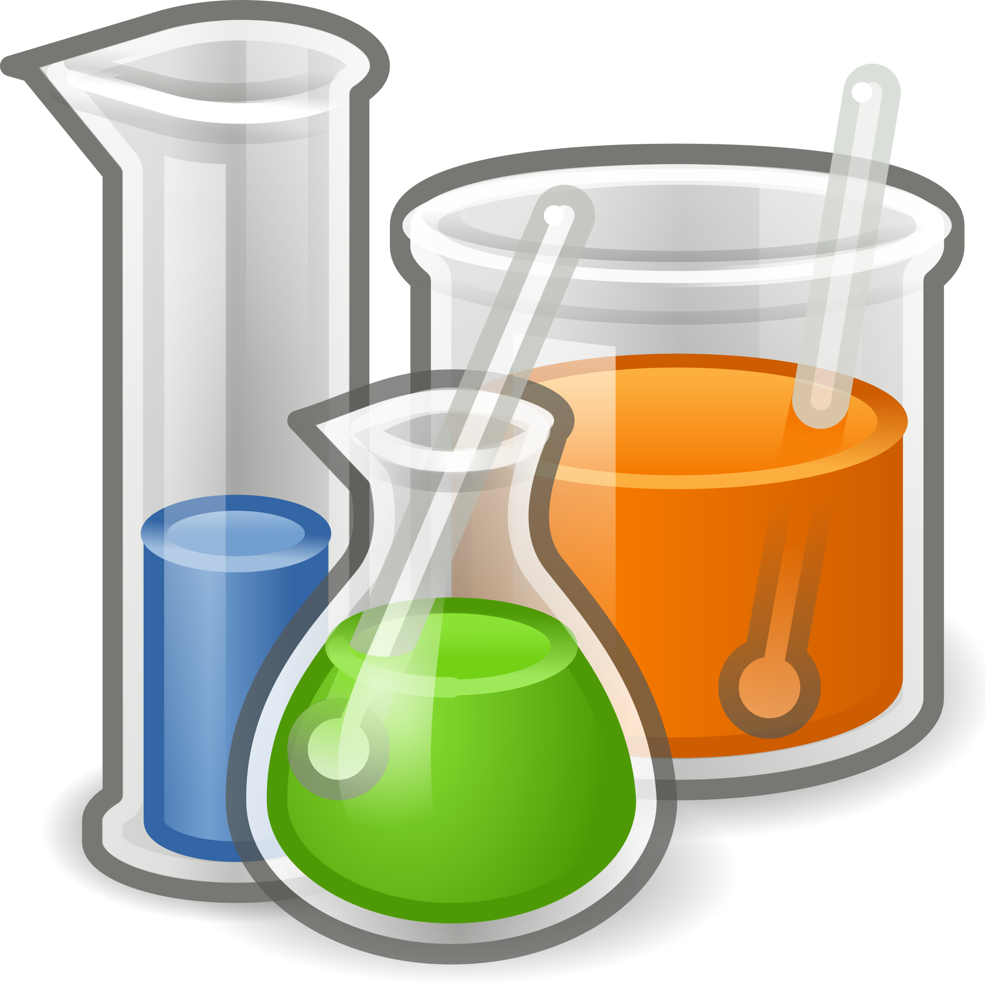 Open - Science Beaker Png (2000x2000)