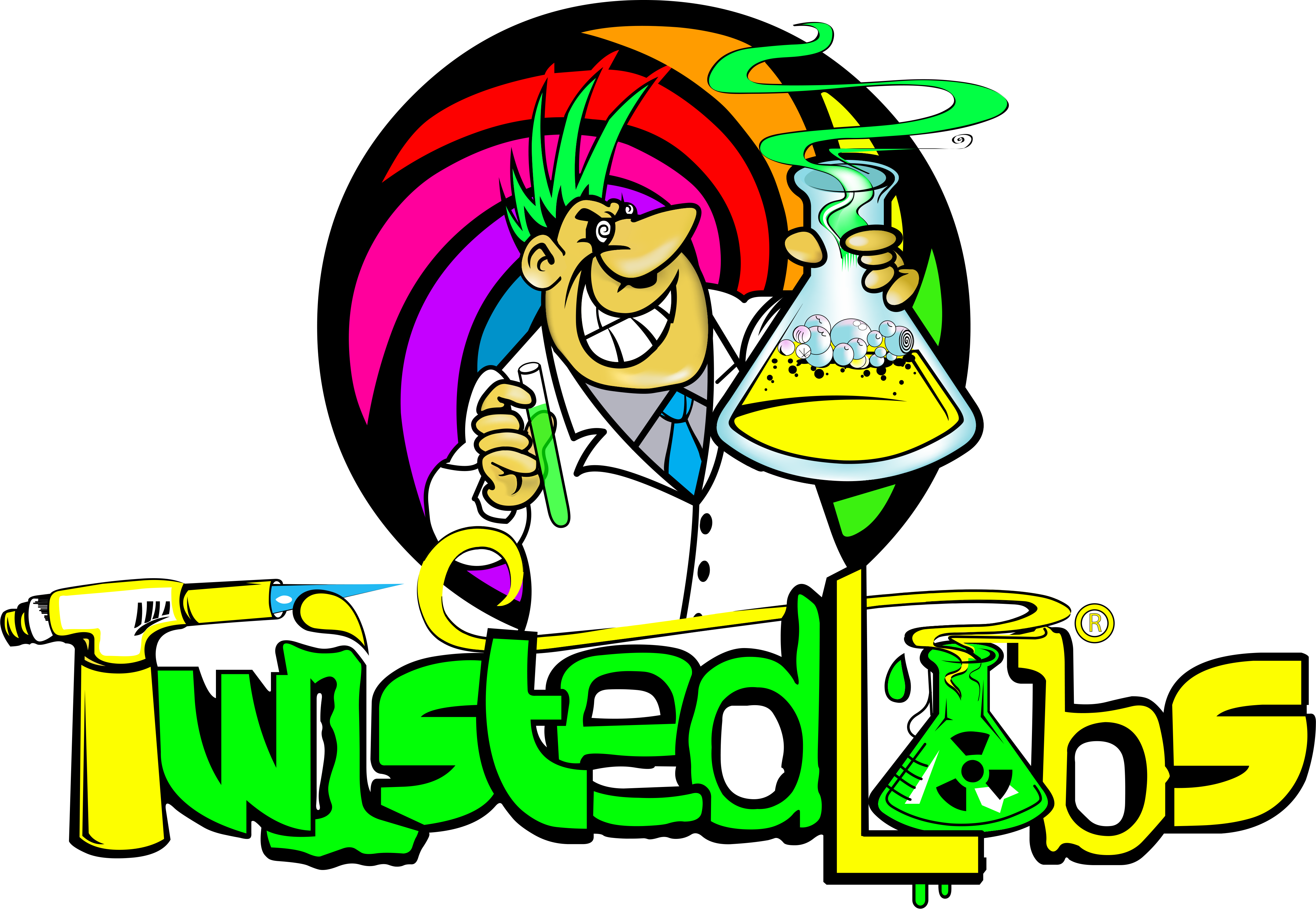 Water Pipes And Other Top Sellers Smokers Love Check - Twisted Labs Logo (4309x2981)