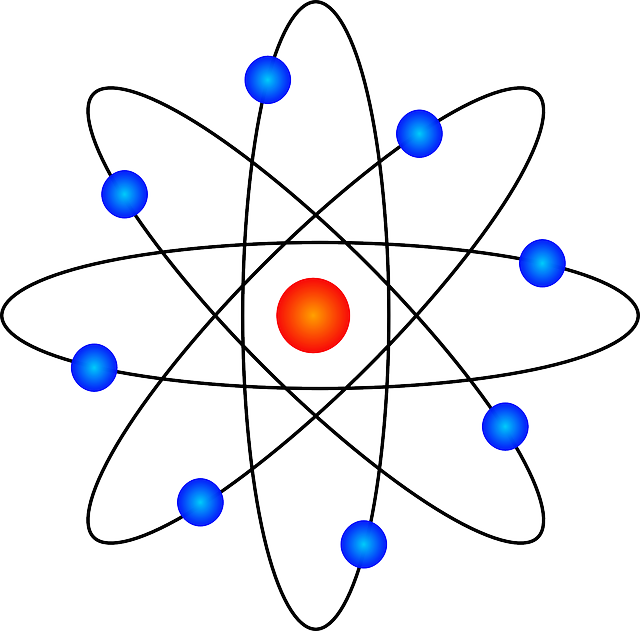 Atom-30442 - Atom Model (640x631)