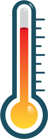 18-24°c, The Recommended Temperature For A Living Room, - 18-24°c, The Recommended Temperature For A Living Room, (266x581)