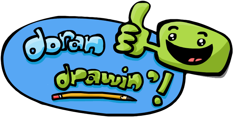 Doran Drawin' - Graduated Cylinder (761x388)