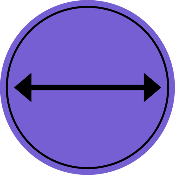 Resonance Symbol Chemistry Vector Clip Art - Shield Circle (600x600)