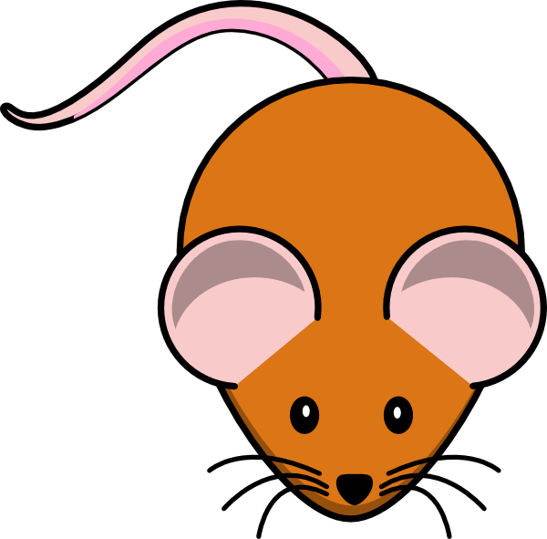 Lab Mouse Clip Art At Clker - Mouse Clip Art (600x591)