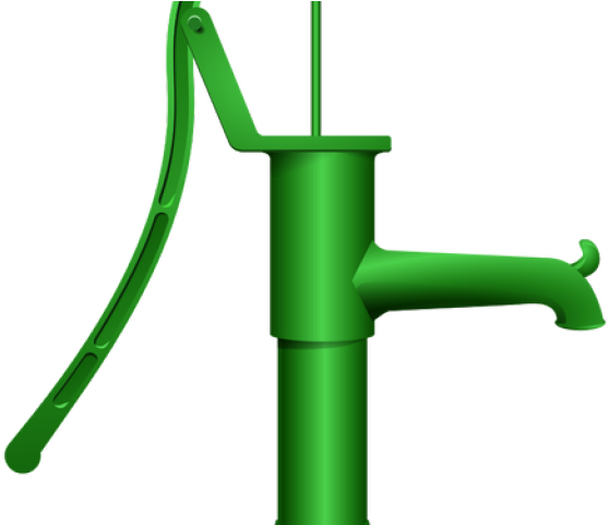 Water Pump Cliparts - Hand Water Pump Png (640x480)