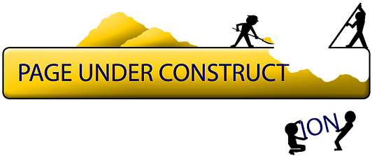Bio Clipart Forensic Scientist - Web Page Under Construction Message (600x225)