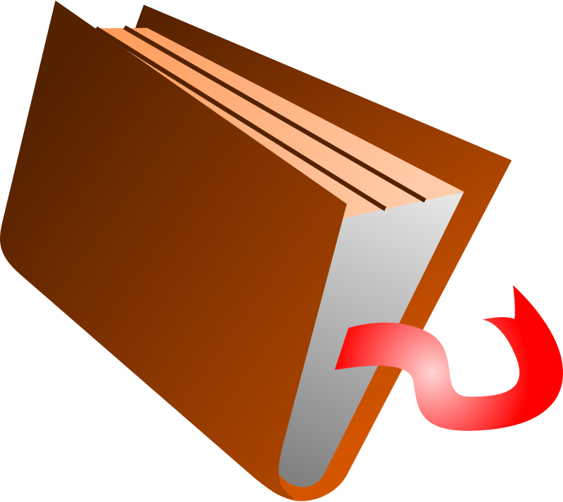 Get Notified Of Exclusive Freebies - Cartoon Closed Book (1280x1140)