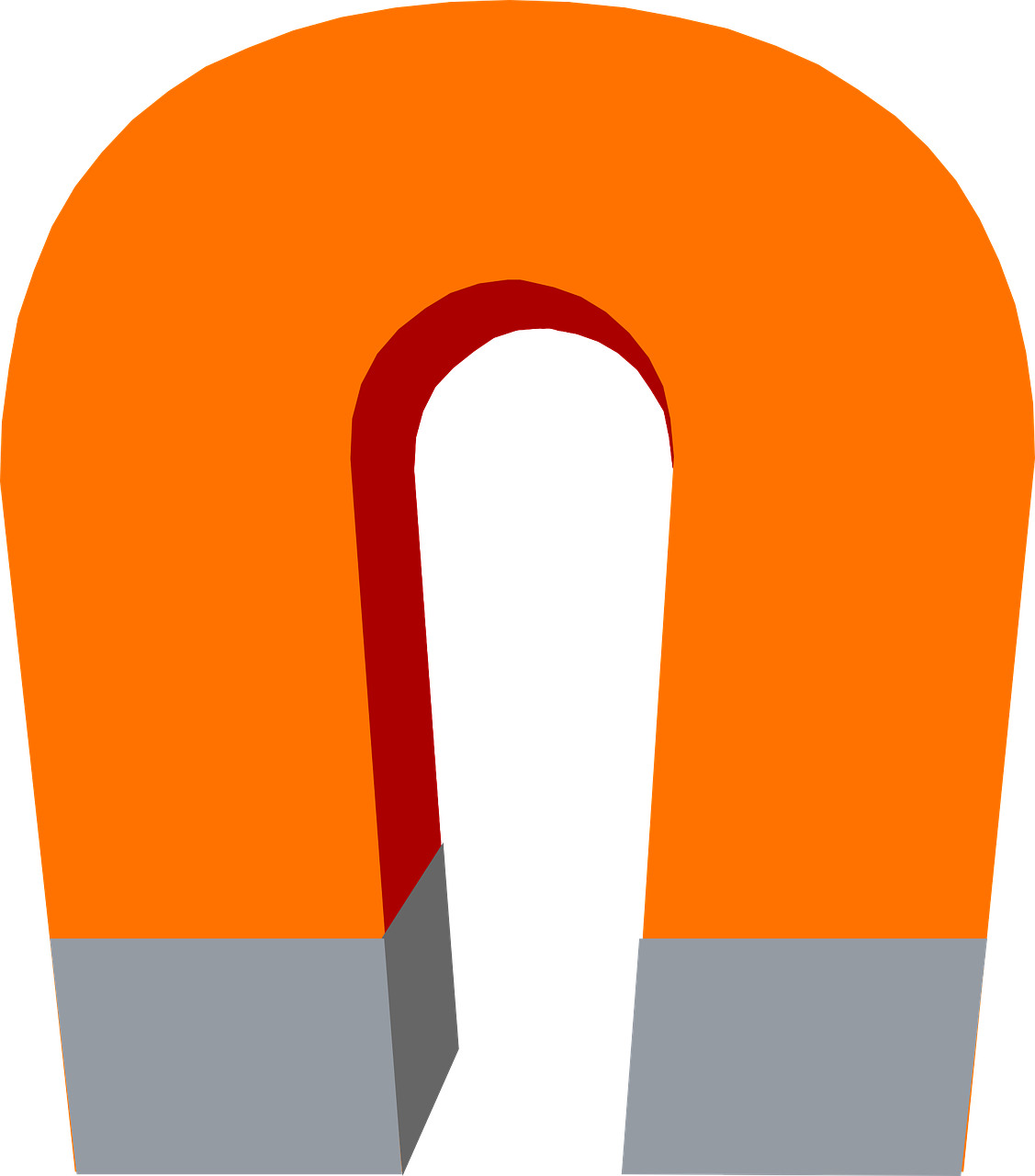 Exhibit Clipart Lab Report - Magnet Graphic (1127x1280)