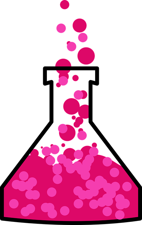 Research Chemistry, Laboratory, Experiment, Science, - Alchemy Clipart (454x720)