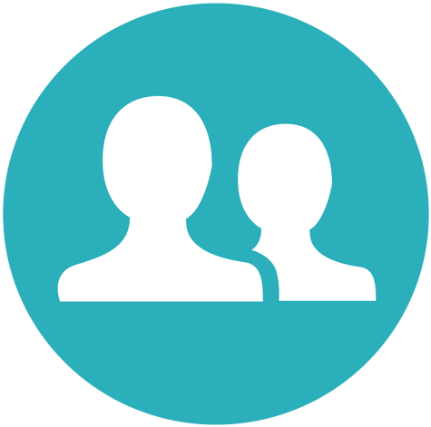 Company Factsheet - People Icon Blue Png (512x512)