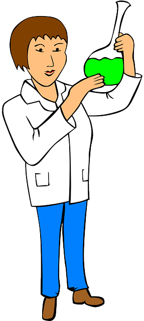 Experiment Chemist, Scientist, Lab Coat, Science, Experiment - Lol (laugh Out Loud) (320x640)