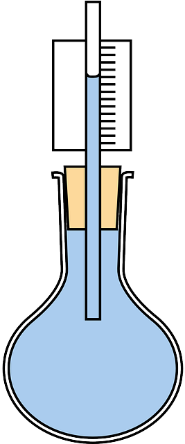 Science, Flask, Heat, Experiment, Measure - Water Expansion (320x640)